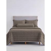 ราคา ELLE DECOR ผ้านวม100x90+ผ้าปู6ฟุต5ชิ้น รุ่น PARIS SIMPLICITE - PALMIER สีน้ำตาล (MKP1708800)