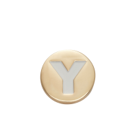 ราคา CROCS ตัวติดรองเท้า JIBBITZ™ GOLD LETTER Y One Size (MKP1952385)