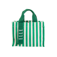 ราคา ELLE กระเป๋าผ้า CANVAS H8H010 สีเขียว One Size (MKP1792677)