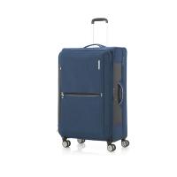 ราคา AMERICAN TOURISTER DROYCE กระเป๋าเดินทาง ขนาด 31 นิ้ว EXP TSA NAVY 31 (MKP1321135)