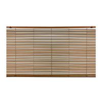 ราคา KASSA HOME มู่ลี่ PVC 1 นิ้ว รุ่น RF-M-001 ขนาด 120 x 130 ซม. สีไม้ (MKP0802503)