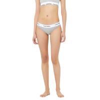 ราคา CALVIN KLEIN กางเกงชั้นในผู้หญิง Icon Cotton Modal ทรง Bikini สีเทา M (MKP0673415)