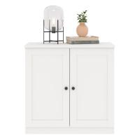 ราคา LIVING SOLUTIONS BY SB MONETA ตู้เตี้ยC80B สีขาว (MKP1951019)