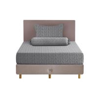 ราคา ELLE DECOR ผ้าปู 3.5ฟุต 3ชิ้น รุ่น PARIS SIMPLICITE - CANELÉ สีเทาเข้ม (MKP1708806)