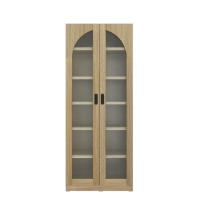 ราคา LIVING SOLUTIONS BY SB ตู้โชว์ ขนาด 80 ซม รุ่น VALLEY สีไม้อ่อน (MKP1951098)