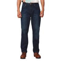 ราคา WRANGLER กางเกงยีนส์ผู้ชาย คอลเลคชั่น Everyday with Wrangler เอวกลาง ทรงกระบอก สียีนส์กลาง 29 EU (MKP1942187)