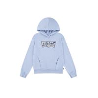 ราคา LEVI'S KIDS เสื้อฮู้ดดี้เด็กเล็กผู้หญิง Batwing สี Kentucky Blue S (GRCDS11525040088)
