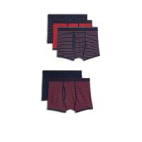 ราคา Marks & Spencer กางเกงชั้นในผู้ชาย แพ็ค 5 ชิ้น Cotton Rich Stretch Cool & Fresh Valentines สี Black Mix M (CDS19514239)