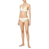 ราคา CALVIN KLEIN กางเกงชั้นในผู้หญิง สี Lemon Yellow L (GRMKPPR000167834)