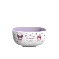 ราคา FOFO ถ้วยน้ำจิ้มเหลี่ยม 4 นิ้ว ลาย My Melody & Kuromi สีม่วง (CDS16298637)