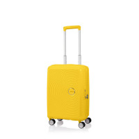 ราคา AMERICAN TOURISTER CURIO กระเป๋าเดินทางขนาด 20 นิ้ว EXP TSA V1R-สีเหลือง 20 (MKP1954092)