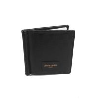 ราคา PIERRE CARDIN กระเป๋าสตางค์ผู้ชายหนังทรงสั้นMoney Clip WIY4-BS-M สีดำ One Size (MKP1954130)