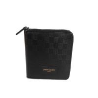 ราคา PIERRE CARDIN กระเป๋าสตางค์ผู้ชายหนังทรงสั้นซิปรอบ WIY4-BS-H สีดำ One Size (MKP1954111)