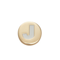 ราคา CROCS ตัวติดรองเท้า JIBBITZ™ GOLD LETTER J One Size (MKP1952413)