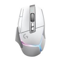 ราคา Logitech เมาส์เกมมิ่งไร้สาย รุ่น G502 X Plus RGB 25600 DPI, รองรับการทำงานร่วมกับ Logitech Powerplay สีขาว (MKP1474957)