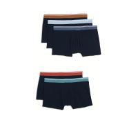 ราคา Marks & Spencer กางเกงชั้นในผู้ชาย แพ็ค 5 ชิ้น Cotton Rich Cool & Fresh สี Dark Navy XL (CDS19514000)