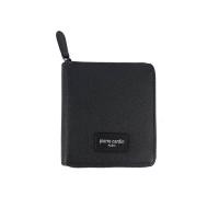 ราคา PIERRE CARDIN กระเป๋าสตางค์ผู้ชายหนังทรงสั้นซิปรอบ WIY4-S2-H สีกรม One Size (MKP1954112)