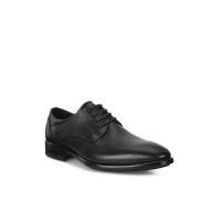 ราคา ECCO รองเท้าหนังผู้ชาย Citytray สี Black Santiago 44 EU (CDS86333368)