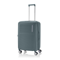 ราคา AMERICAN TOURISTER MAXIVO กระเป๋าเดินทางขนาด 24 นิ้ว TSA EXP OS V2-สีเขียว 24 (MKP1954095)