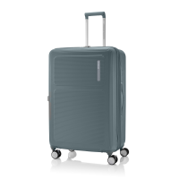 ราคา AMERICAN TOURISTER MAXIVO กระเป๋าเดินทางขนาด 28 นิ้ว TSA EXP OS V2-สีเขียว 28 (MKP1954099)