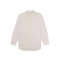 ราคา GIORDANO เสื้อเชิ้ตป๊อปปลินผู้หญิงแขนยาว สีกากี M (GRMKPPR000096322)