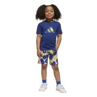 ราคา ADIDAS KIDS ชุดเซ็ตเสื้อและกางเกงเด็กเล็กยูนิเซ็กส์ สำหรับหน้าร้อน Adidas X Smiley World สีน้ำเงินเข้ม 104 UK (CDS21676918)