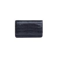 ราคา BANGKOK BOOTERY กระเป๋าคลัทช์ รุ่น Barzaar หนังจระเข้แมตท์ส่วนท้อง 19 (MKP1908846)