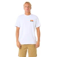 ราคา RIP CURL เสื้อยืดผู้ชาย Surf Revival Stacked S (CDS17644662)