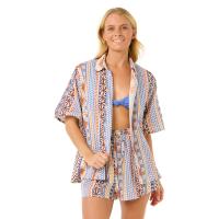 ราคา RIP CURL เสื้อเชิ้ตผู้หญิง แขนสั้น San Carlos สี Multi XS (GRCDS54625040199)