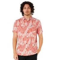 ราคา RIP CURL เสื้อเชิ้ตผู้ชาย แขนสั้น Fun Times Floral สี Burnt Orange M (CDS17643160)