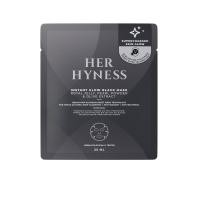 ราคา HER HYNESS แผ่นมาส์กหน้า Instant Glow Black 25 มล. (CDS17837750)