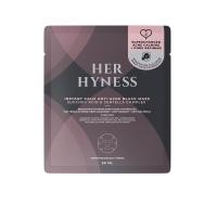ราคา HER HYNESS แผ่นมาส์กหน้า Instant Calm Anti-Acne Black 25 มล. (CDS18574005)