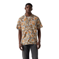 ราคา LEVI'S เสื้อเชิ้ตผู้ชาย Levi’s Men’s Sunset Camp Shirt Brown M (MKP1954237)