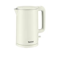 ราคา TEFAL กาต้มน้ำไฟฟ้า Thermo Protect รุ่น KO140AE0 สีเบจ (CDS21797613)