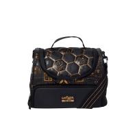 ราคา SMIGGLE กระเป๋าใส่อาหารกลางวันแบบ 2 ชั้น พร้อมสายสะพาย Livewire Large สีดำ (CDS21443480)