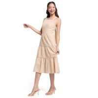 ราคา LOLITA ชุดเดรสผู้หญิงสายเดี่ยวผ้าลูกไม้ฉลุ L (CDS21496615)