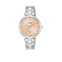 ราคา ALBA นาฬิกาข้อมือผู้หญิง Ikebana Quartz รุ่น AH7DE1X ขนาด 32 มม. สีชมพู (CDS21219740)