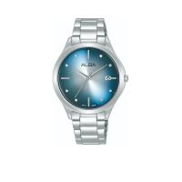 ราคา ALBA นาฬิกาข้อมือผู้หญิง Ikebana Quartz รุ่น AG8P55X ขนาด 34 มม. สีฟ้า (CDS21955495)