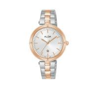 ราคา ALBA นาฬิกาข้อมือผู้หญิง Ikebana Quartz รุ่น AH7DD6X ขนาด 32 มม. สีเงิน (CDS21219733)