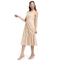 ราคา LOLITA ชุดเดรสผู้หญิงสายเดี่ยวผ้าลูกไม้ฉลุ S (CDS21496585)