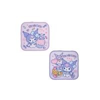 ราคา SANRIO ชุดผ้าเช็ดหน้า 2 ชิ้น Kuromi หลากสี (CDS21416675)