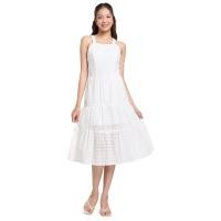 ราคา LOLITA ชุดเดรสผู้หญิงสายเดี่ยวผ้าลูกไม้ฉลุ M (CDS21496677)