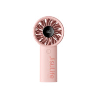 ราคา Jisulife สีชมพู - JisuLife Handheld Fan Life4 พัดลมมือถือ (3600mAh) (MKP1906525)