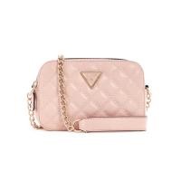 ราคา GUESS กระเป๋าผู้หญิง รุ่น QG874814 GIULLY CAMERA BAG - สีชมพู One Size (MKP1920432)