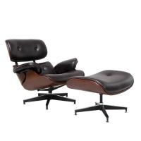 ราคา U-RO DECOR เบเนลักซ์ เก้าอี้/โซฟาพักผ่อนพร้อมสตูลวางเท้า สีน้ำตาล (MKP0690505)