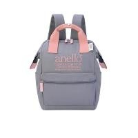 ราคา ANELLO กระเป๋าเป้สะพายหลังยูนิเซ็กส์ รุ่น BEVERLY- AIB4673 ไซส์ SMALL สีเทา S (CDS13396015)
