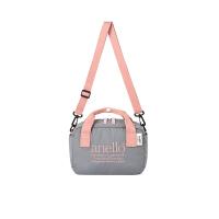 ราคา ANELLO กระเป๋าสะพายไหล่ยูนิเซ็กส์ รุ่น BEVERLY- AIB4675 ไซส์ Mini สีเทา Mini (CDS15421371)