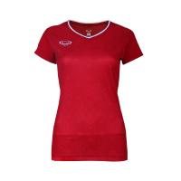 ราคา GRAND SPORT เสื้อกีฬาพิมพ์ลายหญิง (014366) สีแดง XL (MKP1956731)