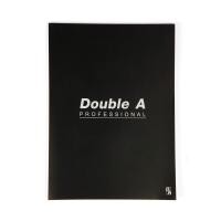 ราคา DOUBLE-A สมุดรายงาน A4 70แกรม (50แผ่น) ดำ Double A (MKP0984505)