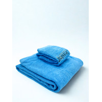 ราคา JESSICA BEDDING ผ้าขนหนู เซ็ท 2 ชิ้น สัมผัสนุ่ม สีฟ้า (MKP1954179)